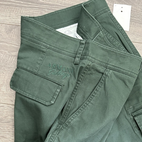 Armani exchage men's cargo shorts size 30 - Picture 3 of 5